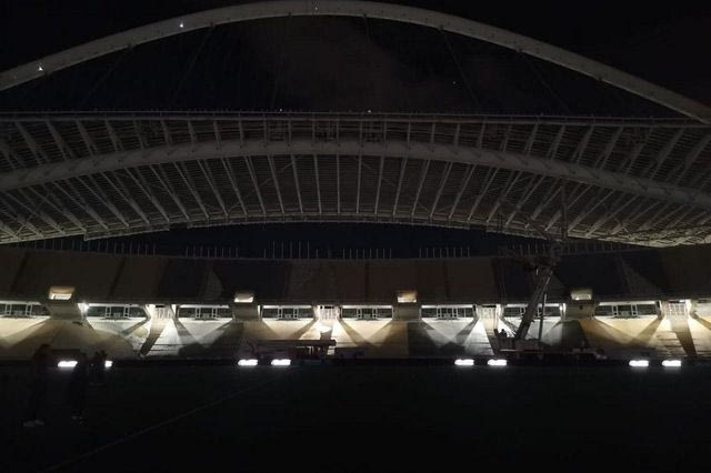 Έπεσαν τα φώτα στο ΟΑΚΑ