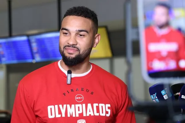 Ολυμπιακός: Στην Ελλάδα για τους ερυθρόλευκους ο Κόρι Τζόσεφ