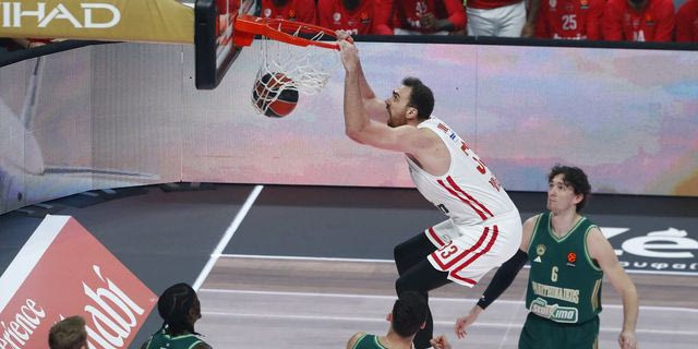 Παναθηναϊκός AKTOR – Ολυμπιακός 82-87: Θρυλικό διπλό στο T-Center
