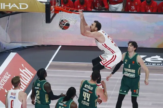 Παναθηναϊκός AKTOR – Ολυμπιακός 82-87: Θρυλικό διπλό στο T-Center