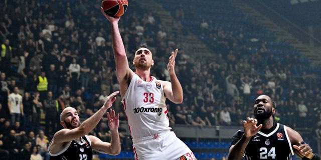 Παρτίζαν – Ολυμπιακός 66-104: Ερυθρόλευκος περίπατος απέναντι σε μια ομάδα που παραπαίει