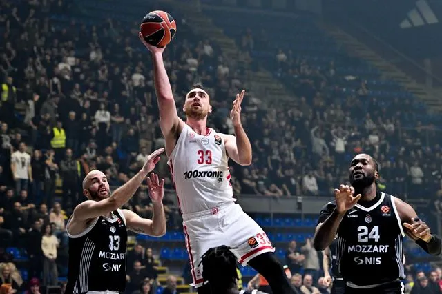 Παρτίζαν – Ολυμπιακός 66-104: Ερυθρόλευκος περίπατος απάναντι σε μια ομάδα που παραπαίει