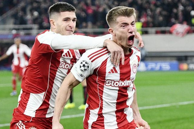 Ο Ολυμπιακός εκτόξευσε τις πιθανότητές του για πρόκριση στο Champions League