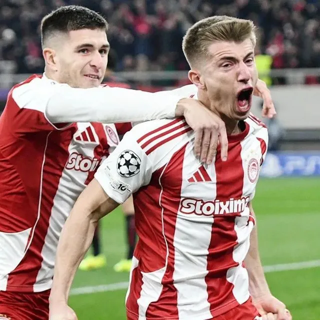 Ο Ολυμπιακός εκτόξευσε τις πιθανότητές του για πρόκριση στο Champions League