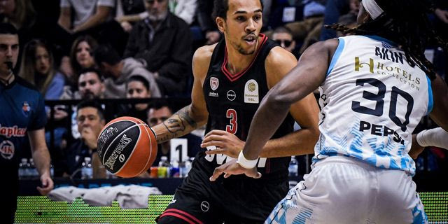 Κολοσσός – Ολυμπιακός 85-98: Οι Πειραιώτες έκαναν το 15/15 σε επεισοδιακό ματς στη Ρόδο