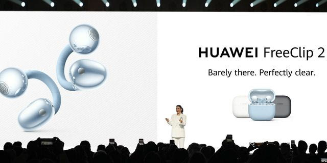 HUAWEI FreeClip 2: Ο ήχος που φοριέται