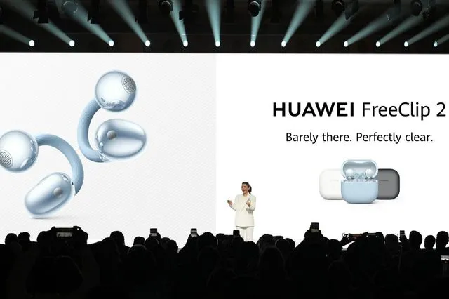 HUAWEI FreeClip 2: Ο ήχος που φοριέται