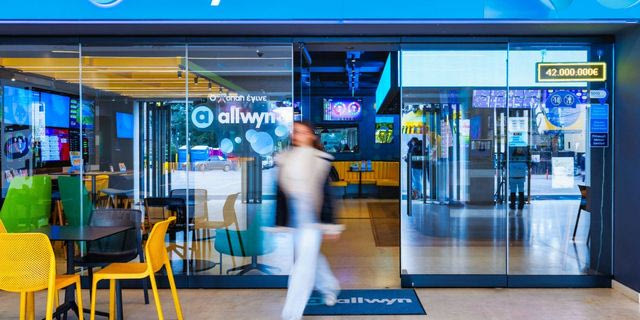 Τα πρώτα καταστήματα Allwyn είναι εδώ