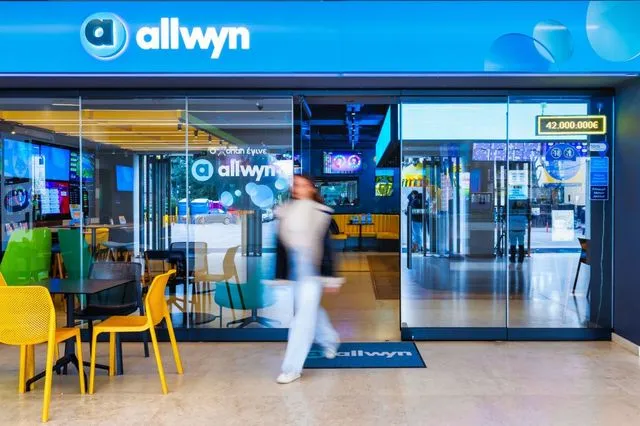 Τα πρώτα καταστήματα Allwyn είναι εδώ
