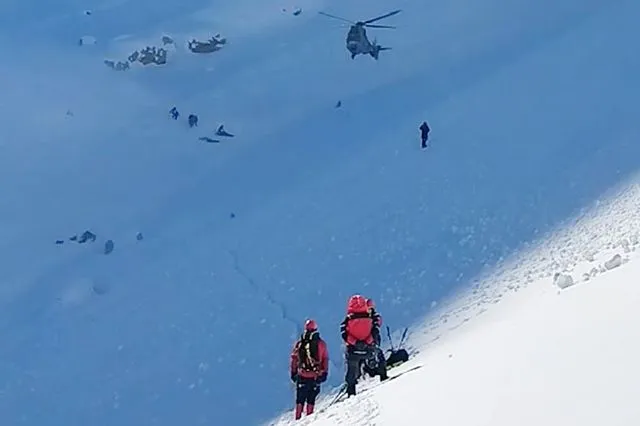 Επιχείρηση διάσωσης της Πυροσβεστικής, φωτογραφία αρχείου
