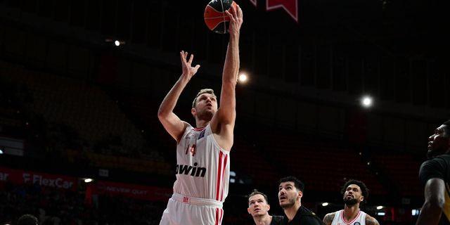 Ολυμπιακός – Μαρούσι 104-89: Όγδοη 100άρα στην Stoiximan GBL για τους ερυθρόλευκους