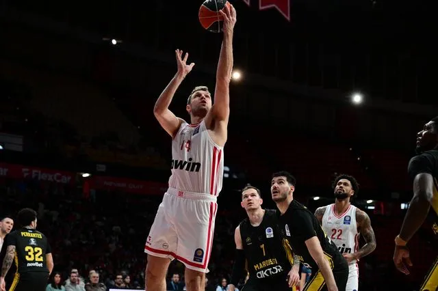 Ολυμπιακός – Μαρούσι 104-89: Όγδοη 100άρα στην Stoiximan GBL για τους ερυθρόλευκους