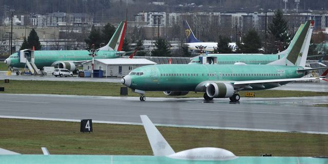 Καθηλωμένα αεροσκαφη στο αεροδρόμιο