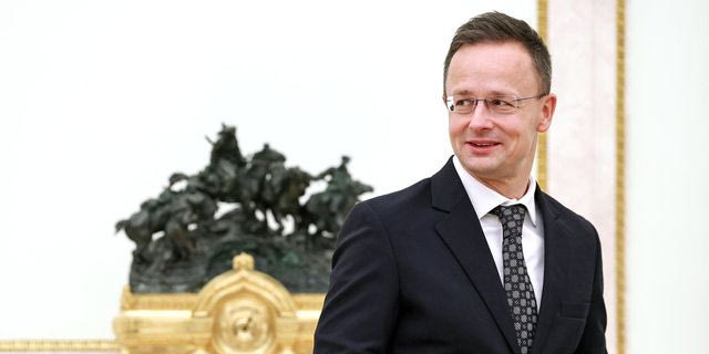 Ο Ούγγρος Υπουργός Εξωτερικών