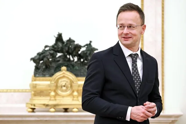 Ο Ούγγρος Υπουργός Εξωτερικών