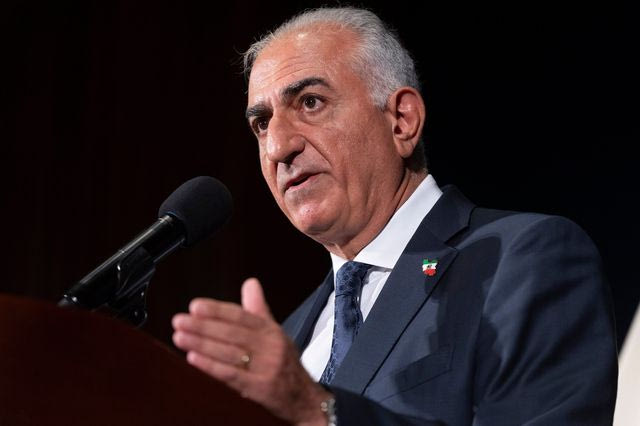 Ο Ρεζά Παχλαβί