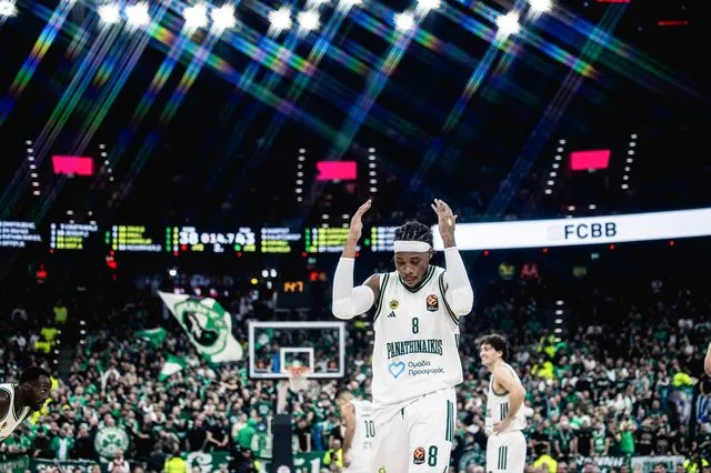 Μπάγερν – Παναθηναϊκός AKTOR 85-78: Κακή ήττα για τους πράσινους στο Μόναχο