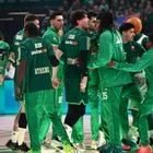 Παναθηναϊκός AKTOR – Ολυμπιακός: Χαμός κατά την είσοδο των πρασίνων στο Telekom Center Athens