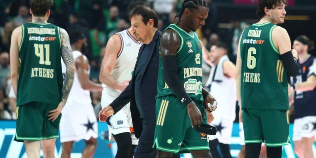 Παναθηναϊκός AKTOR – Αρμάνι 74-87: Υπνωτισμένος στο β’ μέρος, έχασε ξανά από τη Μιλάνο με κακή εμφάνιση