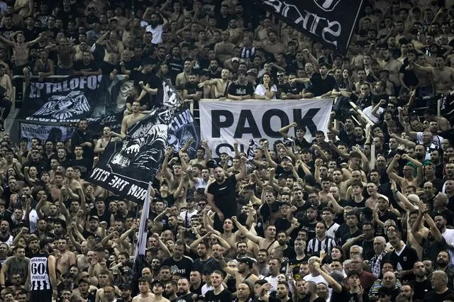 Οπαδοί του ΠΑΟΚ