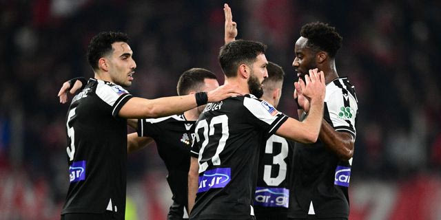 Ολυμπιακός – ΠΑΟΚ 0-2: O Δικέφαλος πήρε την πρόκριση μέσα στο “Καραϊσκάκης”