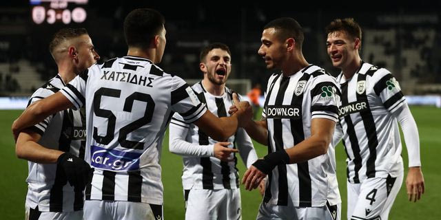 ΠΑΟΚ – ΟΦΗ 3-0: Με μπαλάρα και τριάρα ανέβηκε στην κορυφή με σόου από τον 19χρονο Χατσίδη