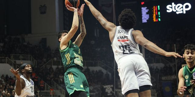 ΠΑΟΚ – Παναθηναϊκός 69-74: Πράσινη επιβίωση στη Θεσσαλονίκη