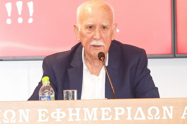 Ο Γιώργος Παπαδάκης