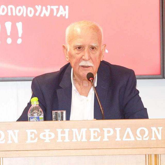 Ο Γιώργος Παπαδάκης