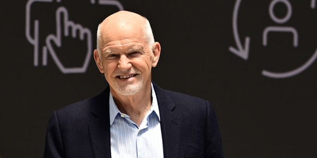 Ο Γιώργος Παπανδρέου