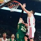 Παναθηναϊκός AKTOR – Ολυμπιακός: Μυθικός Παπανικολάου με κάρφωμα tomahawk