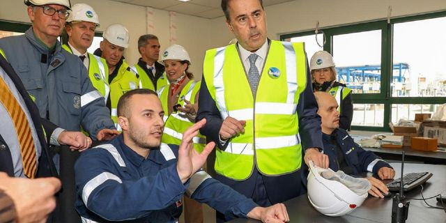 Παπασταύρου: Αναβαθμίζεται ο ενεργειακός ρόλος της Ελλάδας – Ο νέος σταθμός του ΔΕΣΦΑ