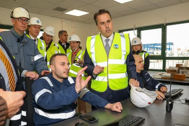 Παπασταύρου: Αναβαθμίζεται ο ενεργειακός ρόλος της Ελλάδας – Ο νέος σταθμός του ΔΕΣΦΑ