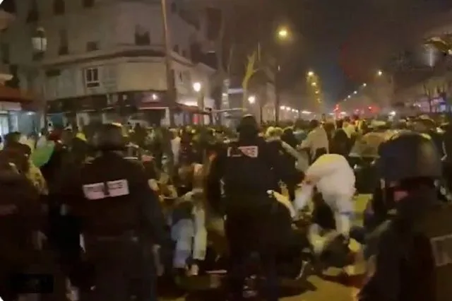 Copa Africa: Άγριο ξύλο στους δρόμους του Παρισιού μετά τη νίκη της Σενεγάλης στον τελικό