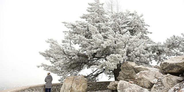 Στα λευκά η Πάρνηθα – Πώς θα εξελιχθεί το κύμα ψύχους, πού θα χιονίσει
