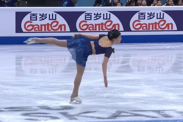 Κινέζα πατινέρ χόρεψε την “Αστερομάτα” της Κλαυδίας και έκλεψε τις εντυπώσεις