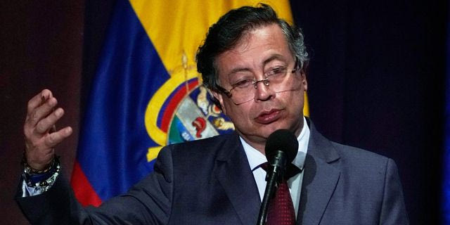 Ο Πρόεδρος της Κολομβίας Γουστάβο Πέτρο