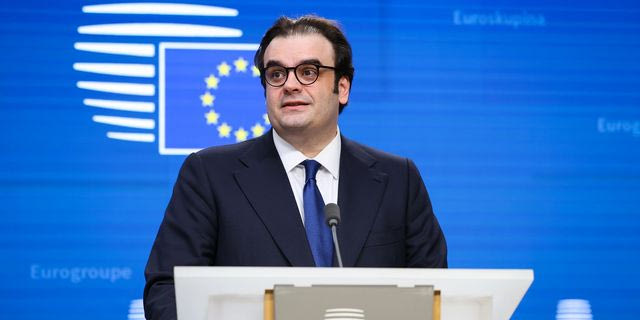 Επίσημη “πρώτη” του Κυριάκου Πιερρακάκη στην Προεδρία του Eurogroup