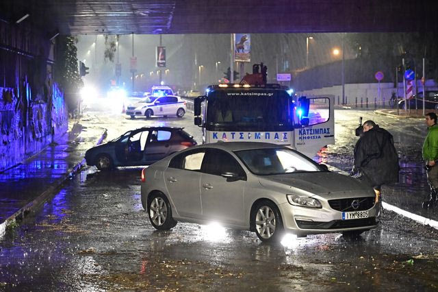 Πόσο ακόμα θα αργήσουν τα αντιπλημμυρικά έργα στην Αττική