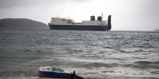 Προβλήματα στα ακτοπλοϊκά δρομολόγια λόγω των ισχυρών ανέμων