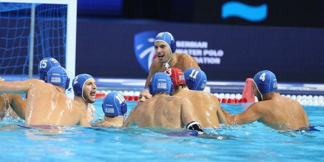 Σλοβενία – Ελλάδα 8-23: Ασταμάτητη η Εθνική, έκανε το “2 στα 2” στο Ευρωπαϊκό πόλο ανδρών