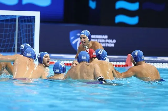 Σλοβενία – Ελλάδα 8-23: Ασταμάτητη η Εθνική, έκανε το “2 στα 2” στο Ευρωπαϊκό πόλο ανδρών