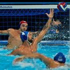 Η Εθνικής πόλο ανδρών κόντρα στην Ιταλία