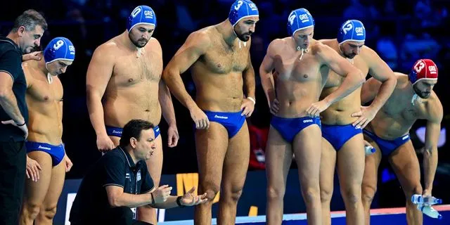 Η Εθνική ομάδα πόλο