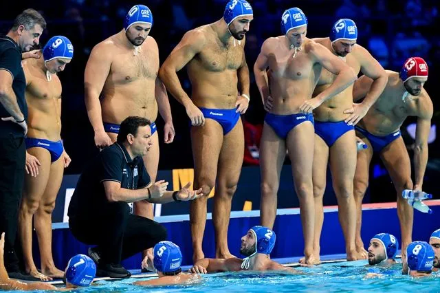 Η Εθνική ομάδα πόλο