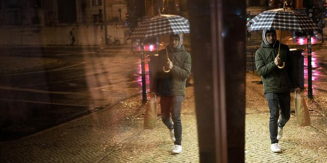 Κακοκαιρία στην Πορτογαλία