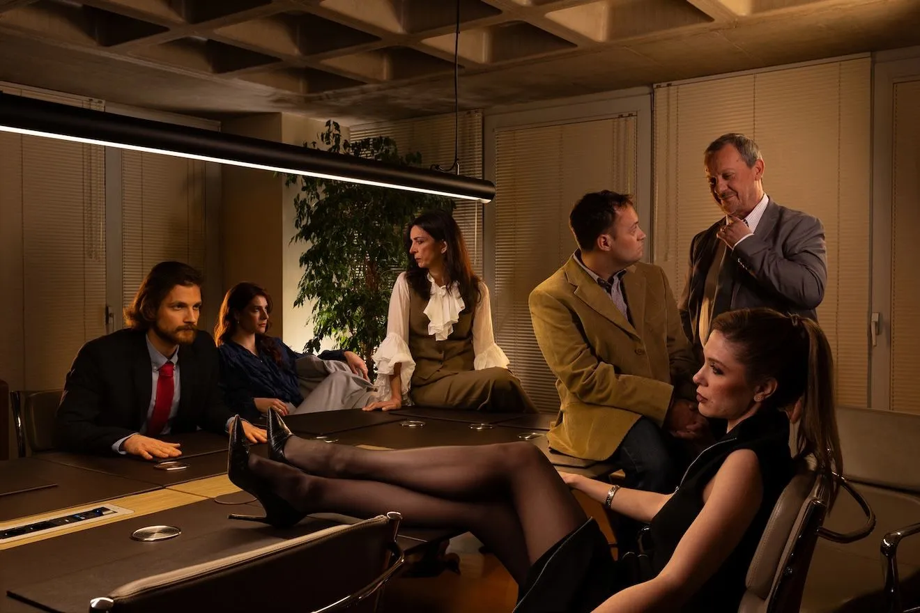 «Push Up» Roland Schimmelpfennig