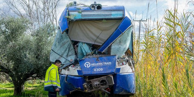 Ατύχημα με τρένο στον Πύργο Ηλείας.