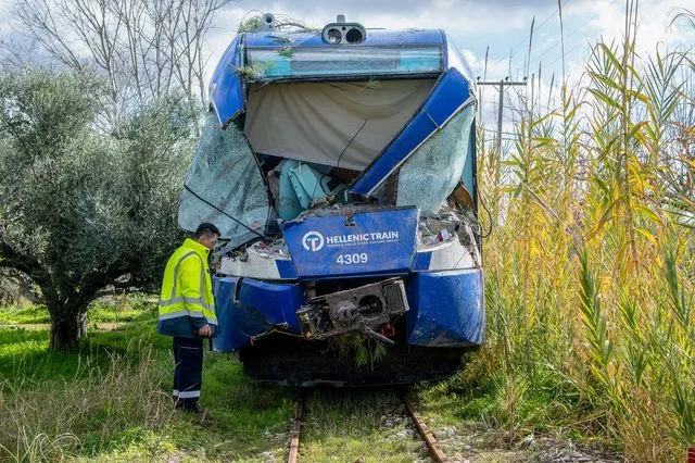 Ατύχημα με τρένο στον Πύργο Ηλείας.