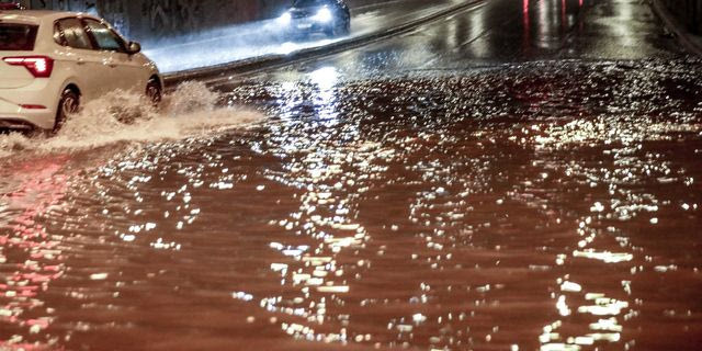 Κακοκαιρία: Μήνυμα 112 στη Ραφήνα για την υπερχείλιση του Μεγάλου Ρέματος